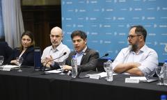 Kicillof se reunió con representantes del sector energético