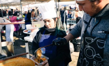 Coronaron a los mejores cocineros en la 7ma Fiesta Provincial del Locro