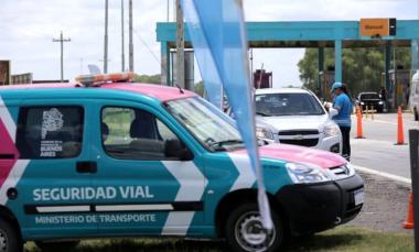 Con 70 radares y multas de tránsito más caras, arrancó el verano en la provincia