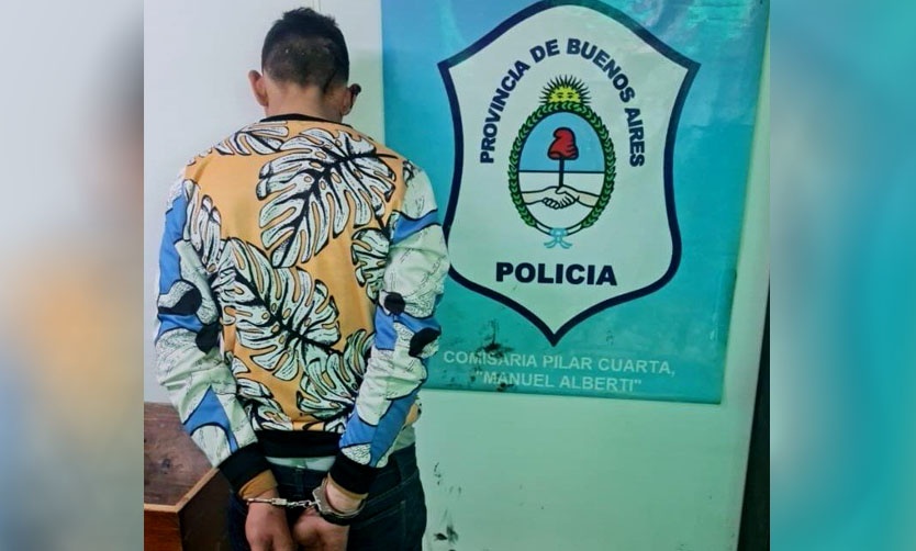 Guardia Urbana y la Policía detienen a un peligroso delincuente