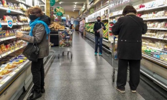 Creció el consumo en supermercados, shoppings y mayoristas