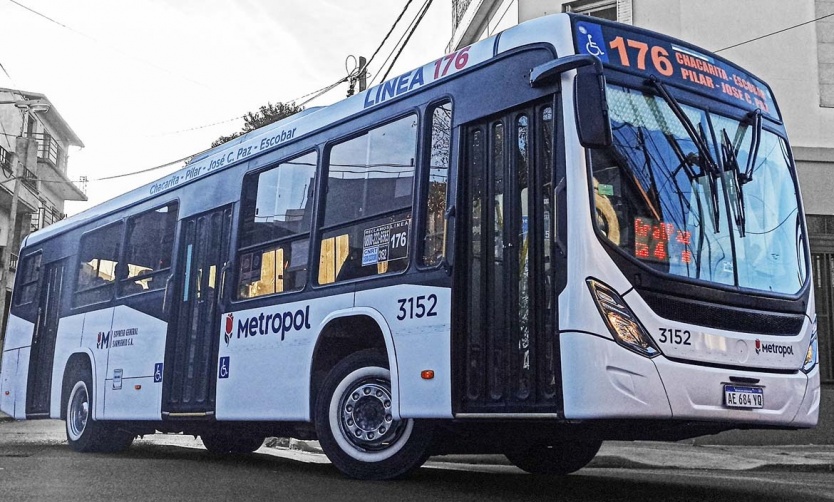 La empresa Metropol suspende todos los servicios de colectivos