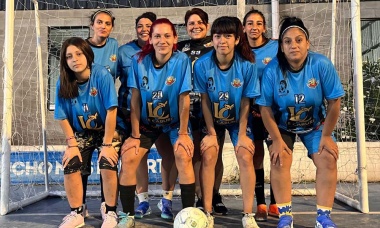 Futsal femenino: La Tierrita se coronó en la Copa de Oro de la Liga Municipal