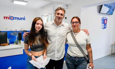 Achával inauguró un nuevo Registro Civil en Villa Astolfi