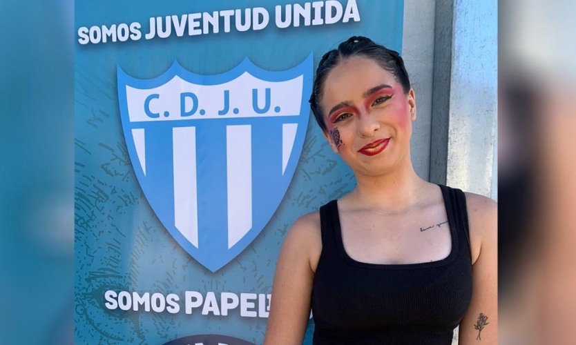 Joven pilarense brilla en el Carnaval del País