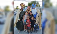 La Fundación IR celebró la llegada de los Reyes Magos con una jornada solidaria