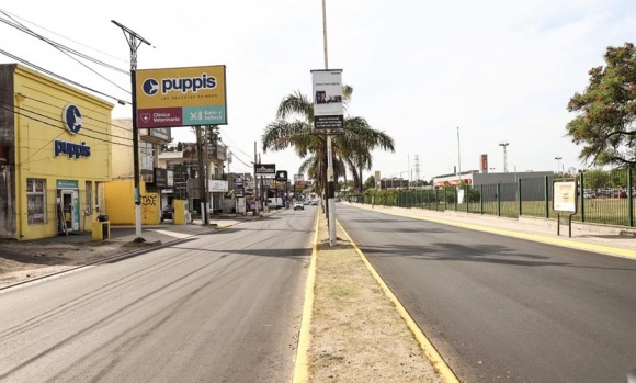 El Municipio concluyó las obras de repavimentación de dos accesos clave