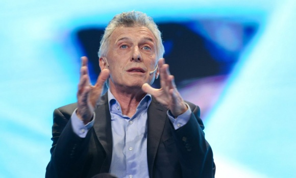 Macri en la presentación de su segundo libro: "El discurso progre, cínico, no me lo banco más"