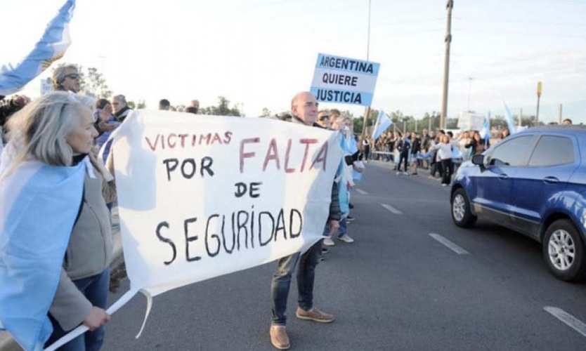 Luego del crimen de Blaquier, motociclistas convocaron a una protesta