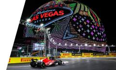 Fórmula 1: Franco Colapinto se prepara para el GP de Las Vegas