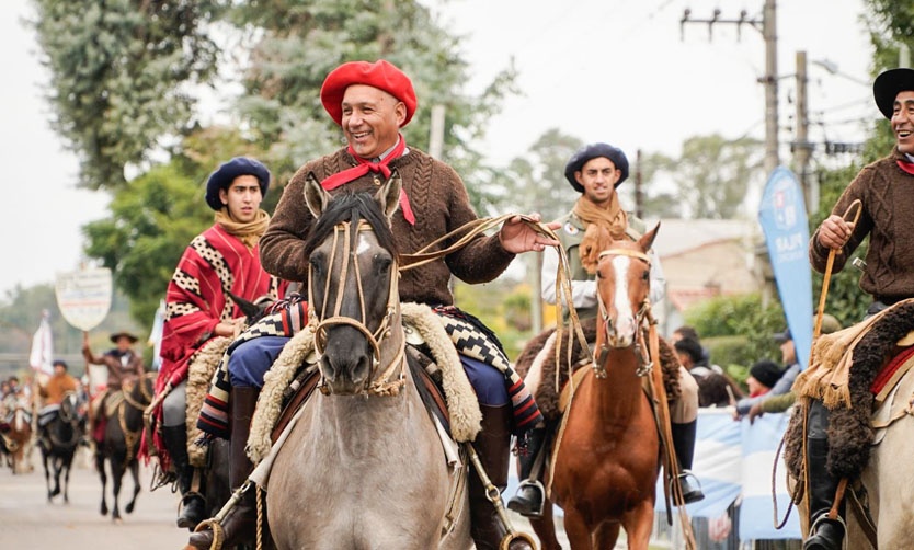 La localidad de Fátima celebró sus Fiestas Patronales