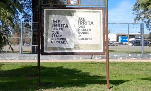 “Me irrita…”, la campaña para frenar los cuestionamientos a las mujeres llegó a Pilar