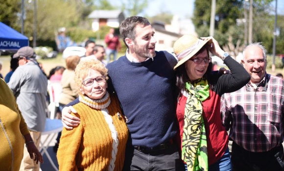 Achával festejó el Día del Jubilado: “En la Argentina y en el Pilar que vienen van a ser respetados"