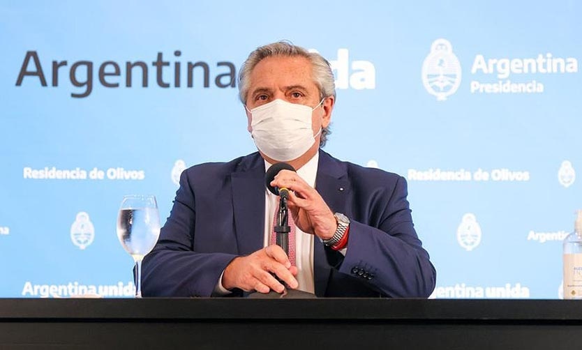 El Presidente aseguró que hay un “alto acatamiento” a las medidas