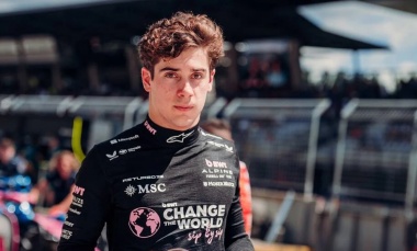 Cuándo y dónde vuelve a correr Franco Colapinto en la Fórmula 1