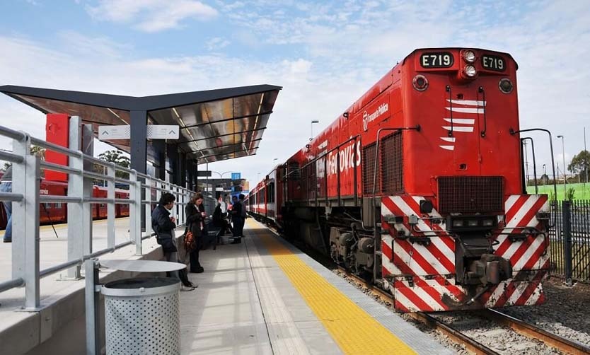 La extensión del Tren Belgrano Norte al Parque Industrial, entre los anuncios que hará el Presidente