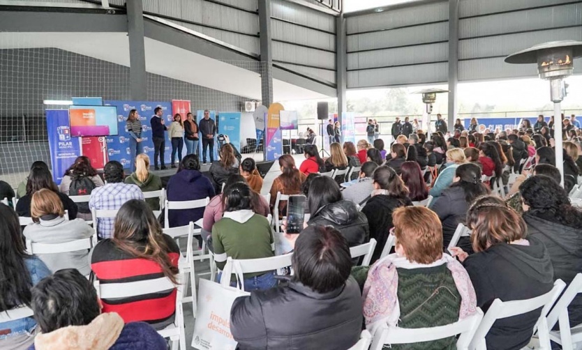 El Municipio capacitó a mujeres para desarrollar emprendimientos productivos