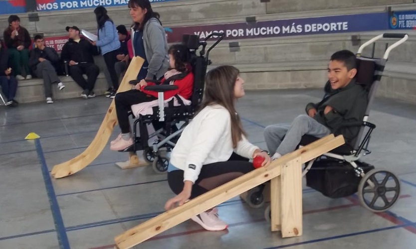 Juegos Bonaerenses: Pilar fue local y dominó el Regional de Boccia