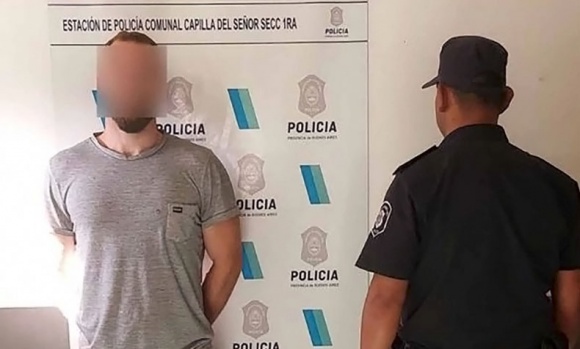 Detienen en Pilar a un sujeto que robó en Exaltación de la Cruz