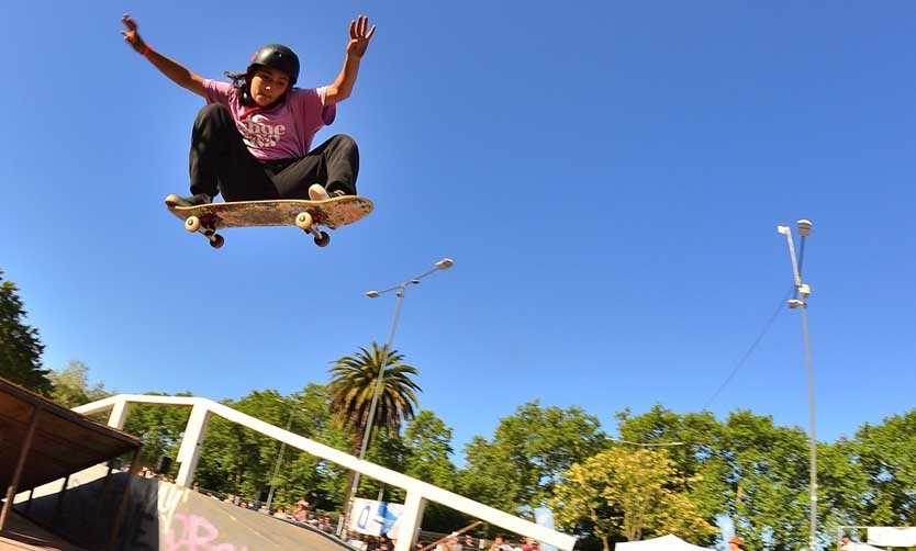 Los pilarenses brillaron en el arranque de la AMBA Skate League