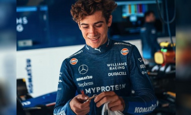 Las reflexiones de Colapinto tras su prueba en la F1: "Es algo increíble y único”