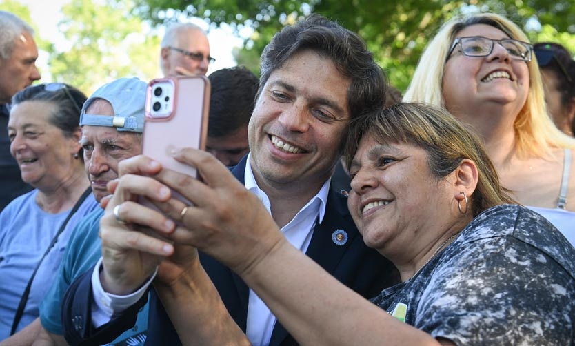 Kicillof: "La Provincia trabaja por más y mejor salud para los y las bonaerenses"