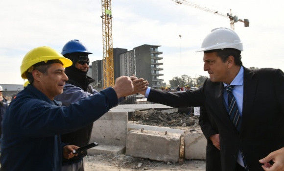 Sergio Massa: “Es mucho más fácil destruir que construir; nosotros elegimos construir”