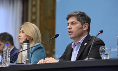Kicillof presentó los proyectos de leyes de Presupuesto, Impositiva y Financiamiento 2026
