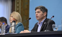 Kicillof presentó los proyectos de leyes de Presupuesto, Impositiva y Financiamiento 2026