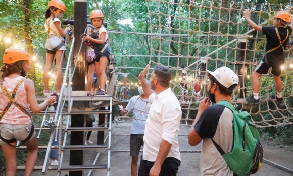 Achával en Parque Pilar: “Invitamos a todas las familias a seguir disfrutando”