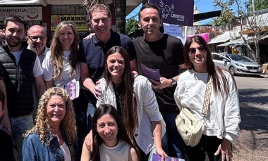 Santilli pasó por Pilar y se reunió con los dirigentes locales de LLA-PRO