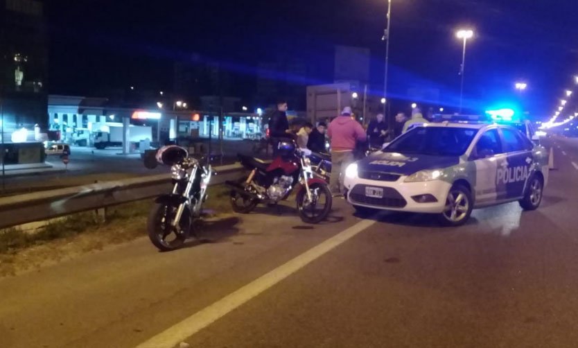 Demoran a motociclistas acusados de correr picadas en Panamericana