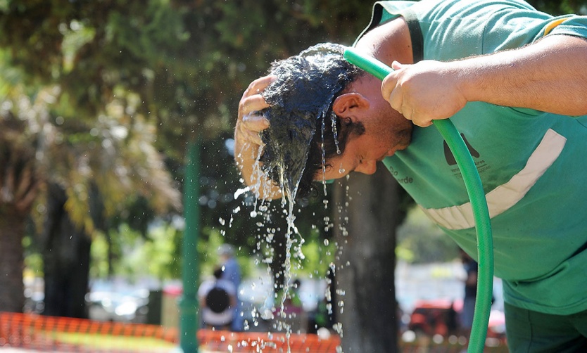 Alerta amarilla por calor extremo en la región