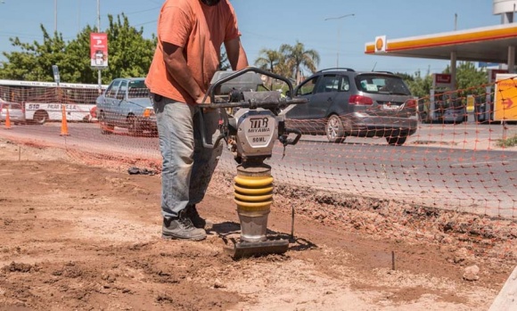 Con una serie de obras buscan reordenar el tránsito en la Ruta 26 y Panamericana