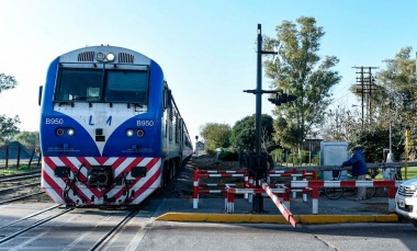 Joven murió al ser embestido por un tren del Ferrocarril San Martín