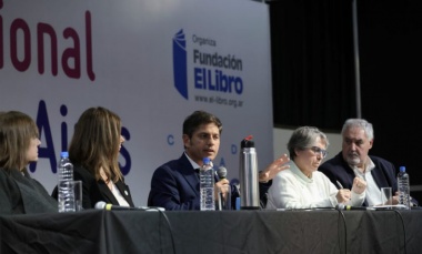 Kicillof anunció que la Provincia continuará 10 obras universitarias paralizadas por Milei