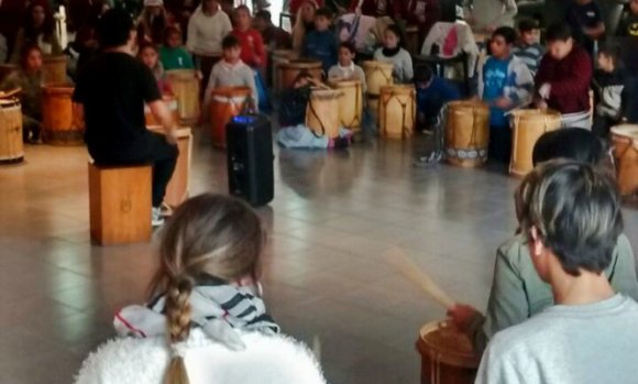 Más de 100 personas participaron de una jornada de capacitación en artes folcklóricas