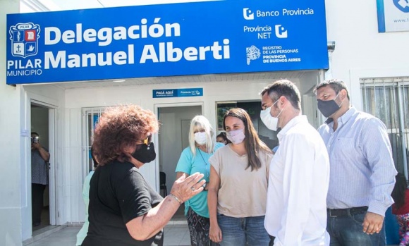 El Municipio habilitó una sucursal de Provincia NET en Manuel Alberti