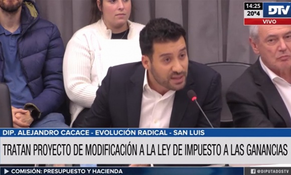 Diputados inició el debate de las modificaciones al impuesto a las ganancias