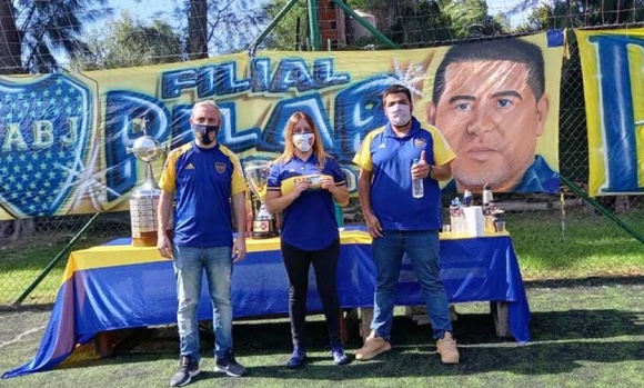 Filial Pilar JRR10 entregó carnets y diplomas a socios del distrito