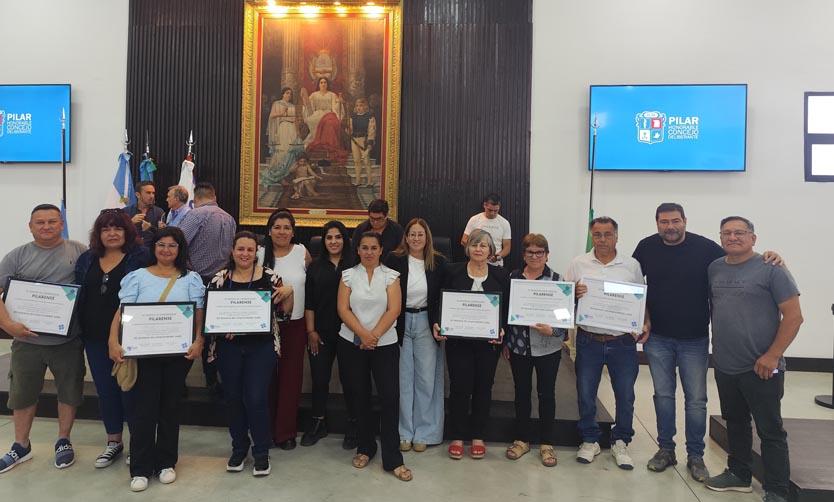 La XII Semana del Emprendedor pilarense fue declarada de interés municipal